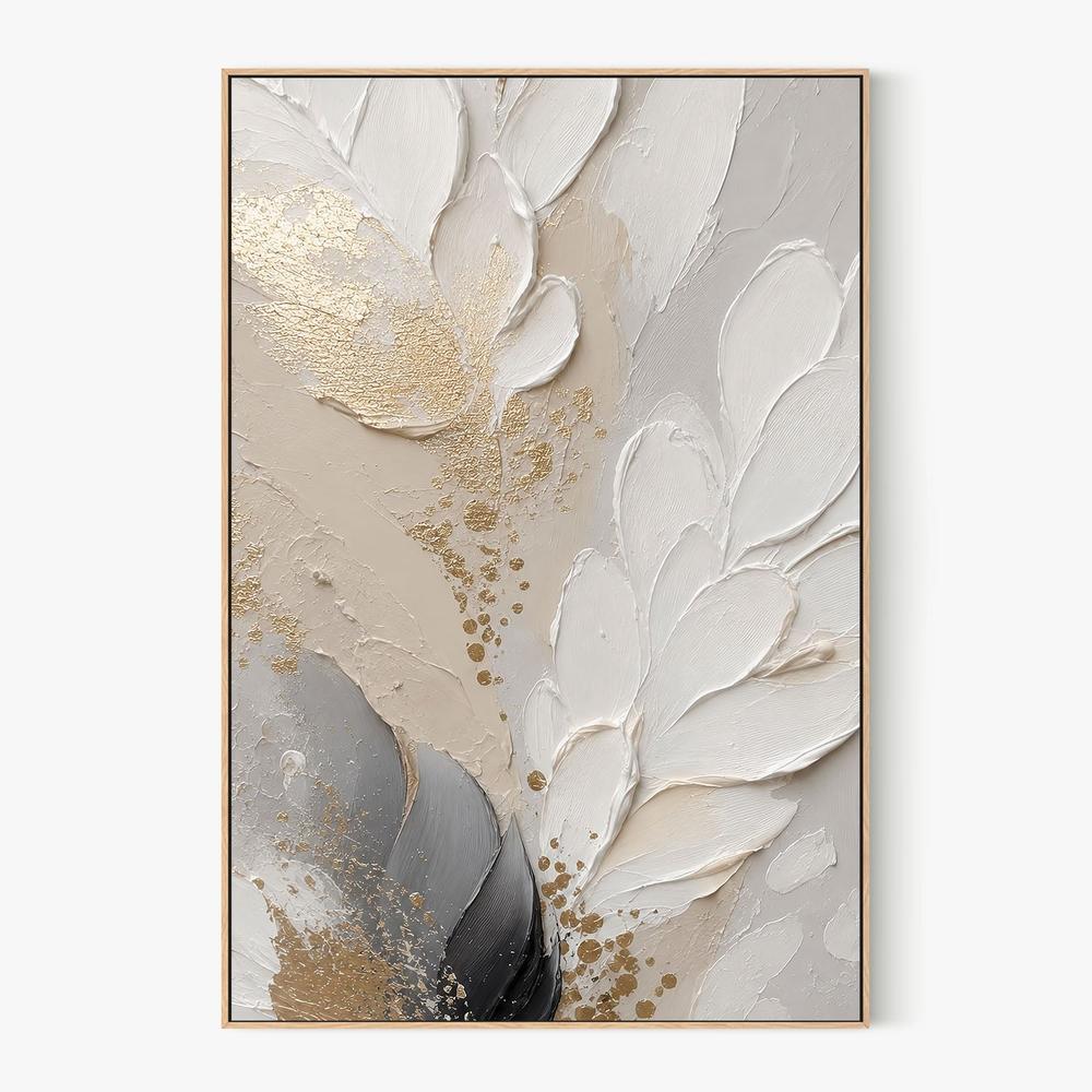 NOT DONE - Feather Petal, Style A-by-Bella Eve-wall-art-print-canvas-poster-framed-Gioia