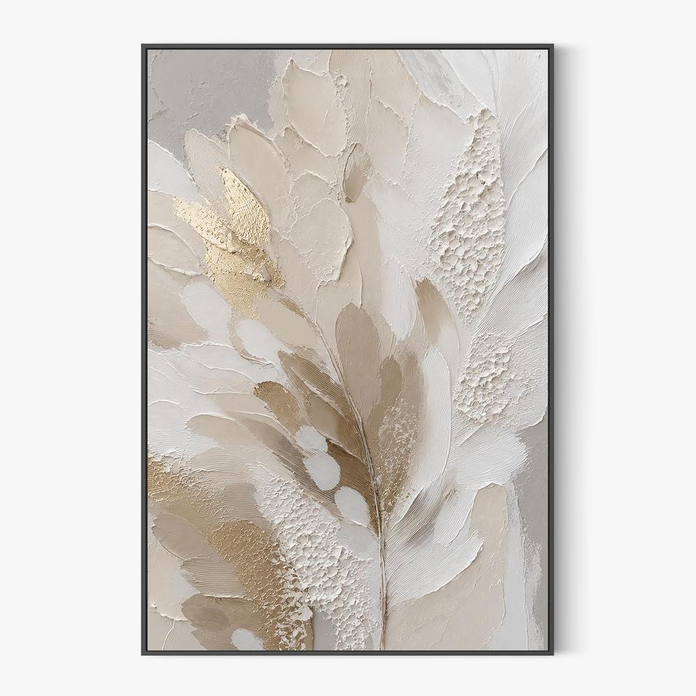 NOT DONE - Feather Petals, Style B-by-Bella Eve-wall-art-print-canvas-poster-framed-Gioia
