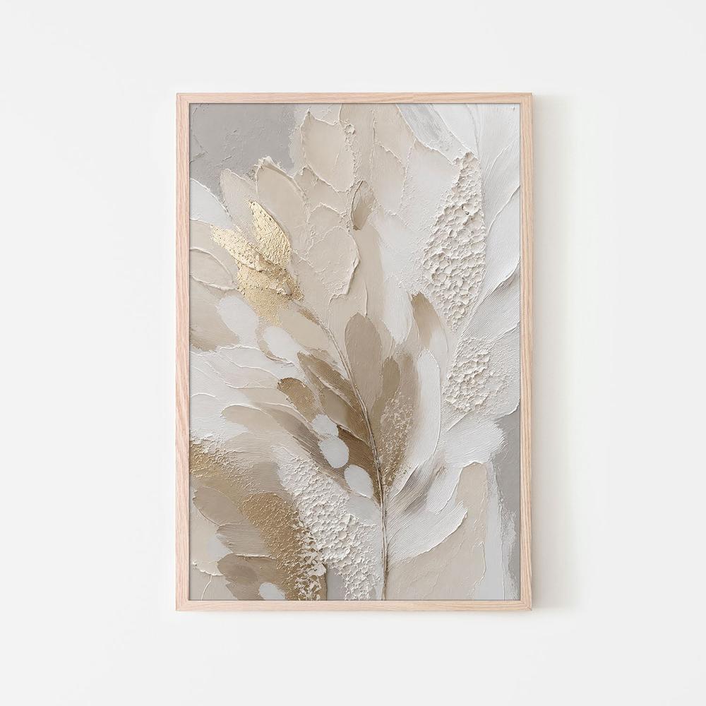 NOT DONE - Feather Petals, Style B-by-Bella Eve-wall-art-print-canvas-poster-framed-Gioia