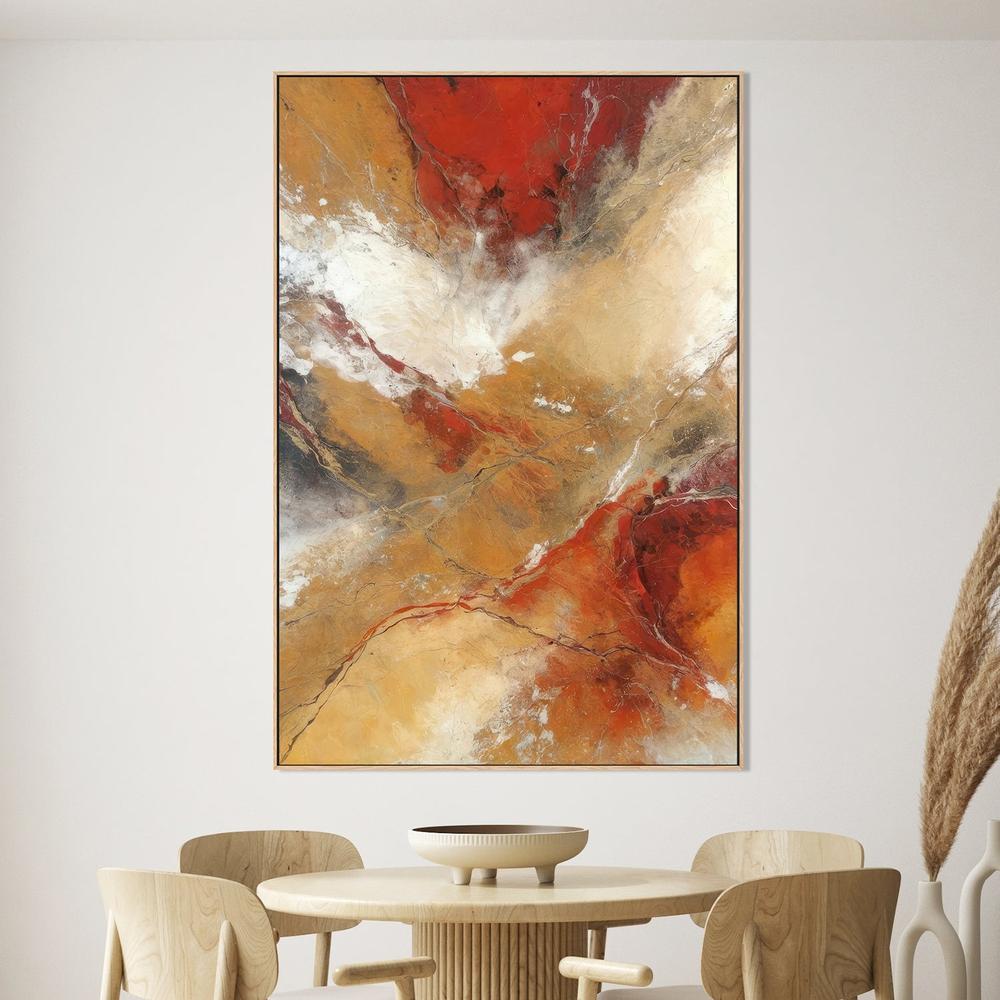 NOT DONE - flame and sand-by-Alpenglow Workshop-wall-art-print-canvas-poster-framed-Gioia
