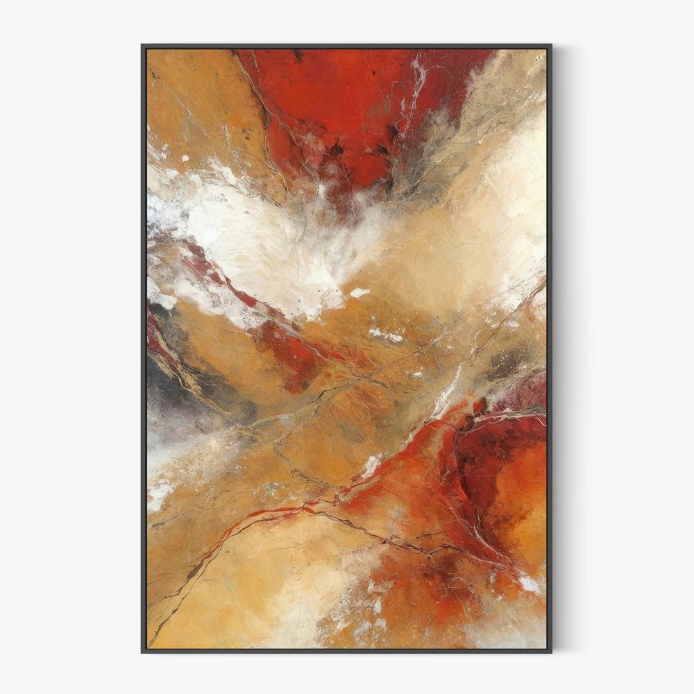 NOT DONE - flame and sand-by-Alpenglow Workshop-wall-art-print-canvas-poster-framed-Gioia
