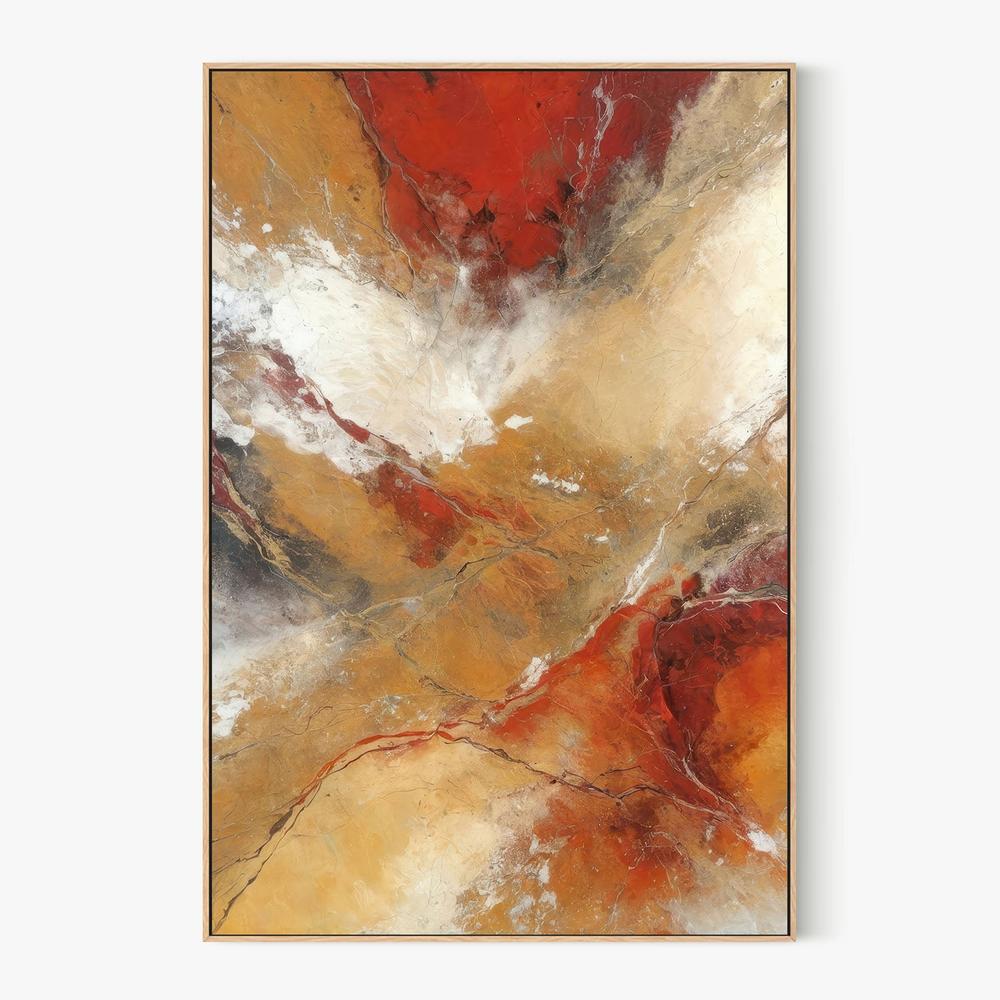 NOT DONE - flame and sand-by-Alpenglow Workshop-wall-art-print-canvas-poster-framed-Gioia