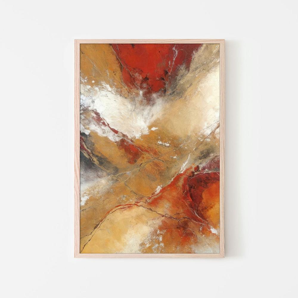 NOT DONE - flame and sand-by-Alpenglow Workshop-wall-art-print-canvas-poster-framed-Gioia