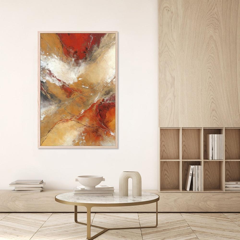 NOT DONE - flame and sand-by-Alpenglow Workshop-wall-art-print-canvas-poster-framed-Gioia