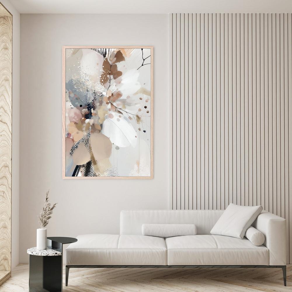 NOT DONE - Floral Confetti , Trio, Style A-by-Bella Eve-wall-art-print-canvas-poster-framed-Gioia