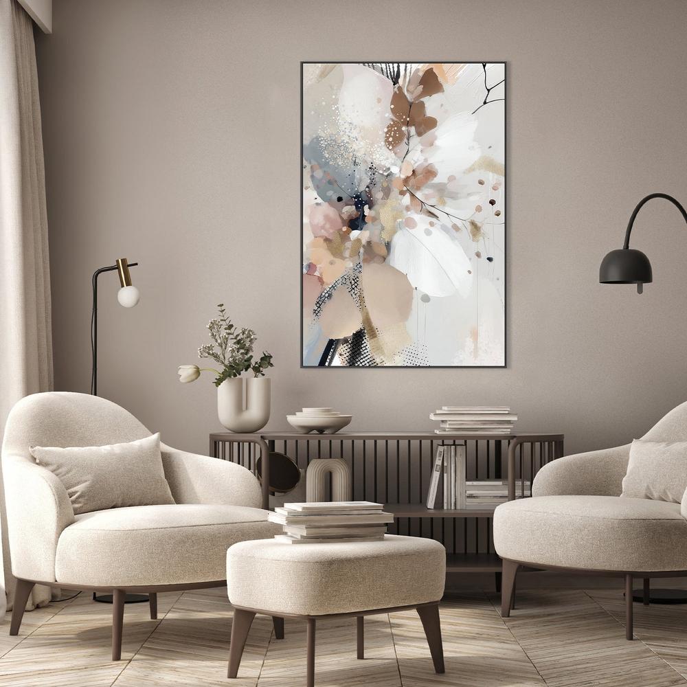 NOT DONE - Floral Confetti , Trio, Style A-by-Bella Eve-wall-art-print-canvas-poster-framed-Gioia
