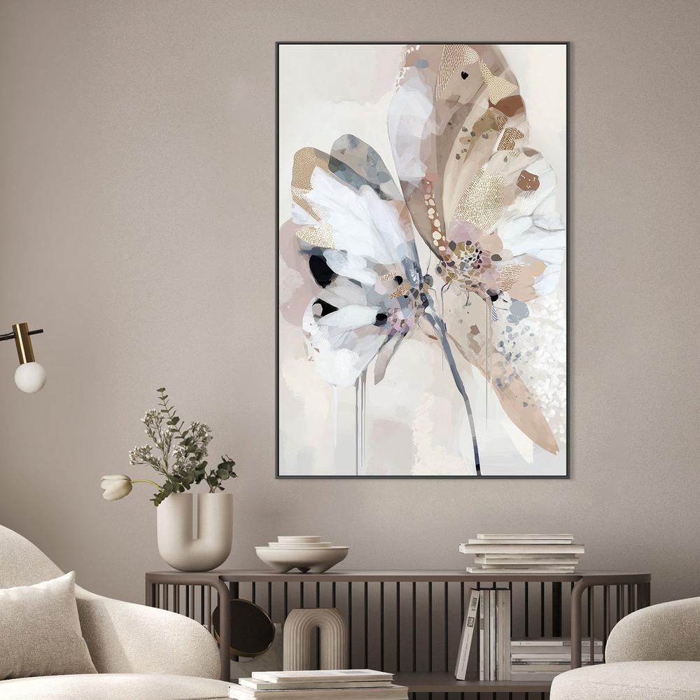 NOT DONE - Floral Confetti , Trio, Style B-by-Bella Eve-wall-art-print-canvas-poster-framed-Gioia