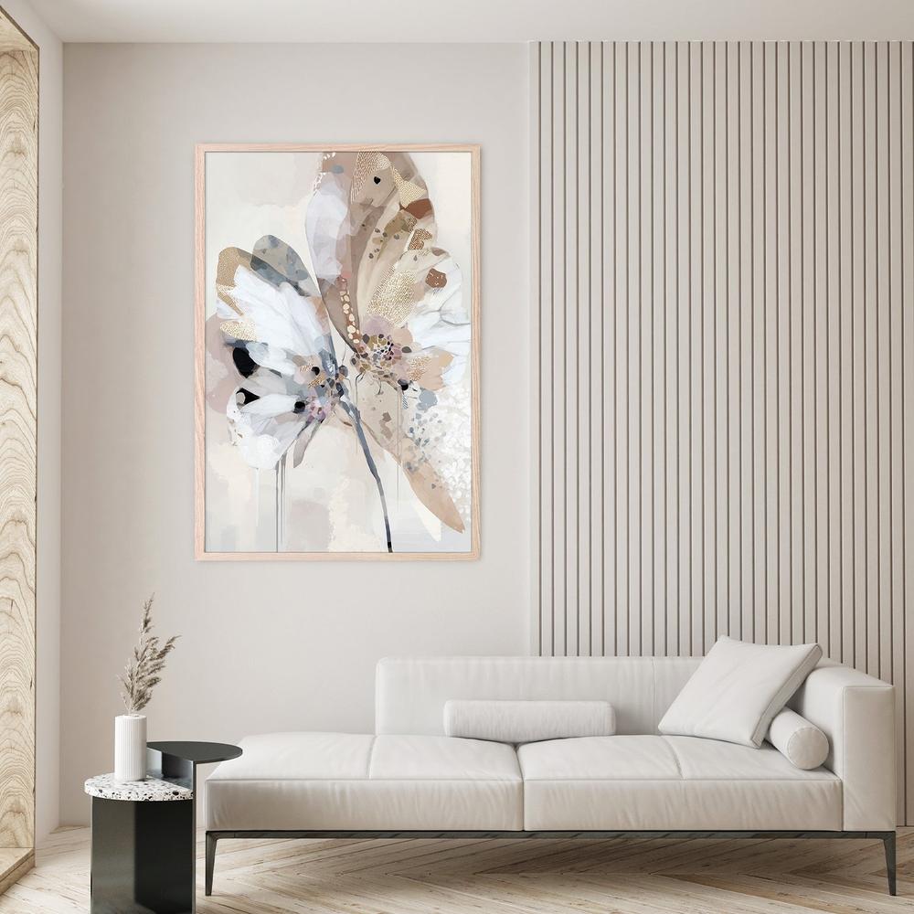 NOT DONE - Floral Confetti , Trio, Style B-by-Bella Eve-wall-art-print-canvas-poster-framed-Gioia