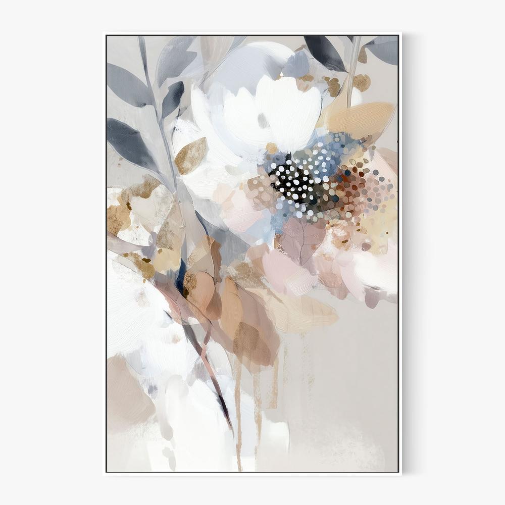NOT DONE - Floral Confetti , Trio, Style C-by-Bella Eve-wall-art-print-canvas-poster-framed-Gioia