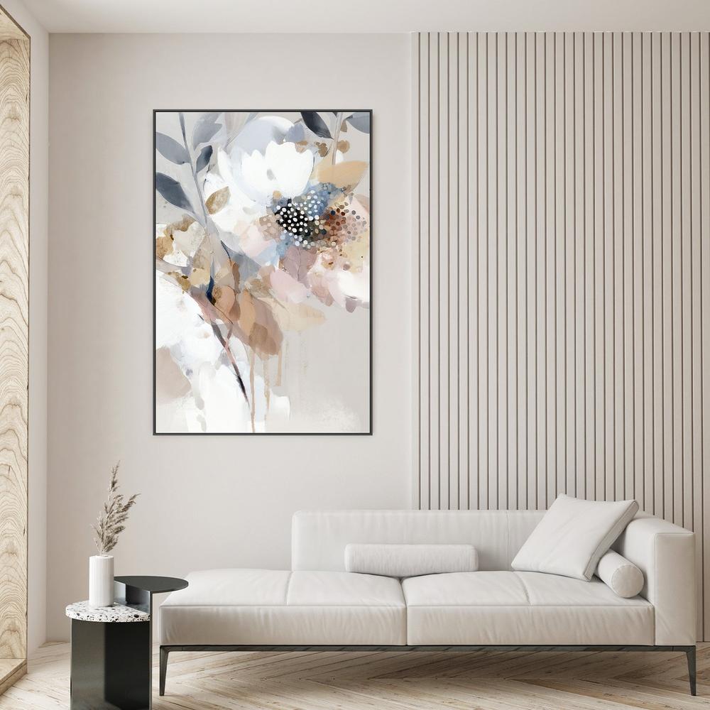 NOT DONE - Floral Confetti , Trio, Style C-by-Bella Eve-wall-art-print-canvas-poster-framed-Gioia