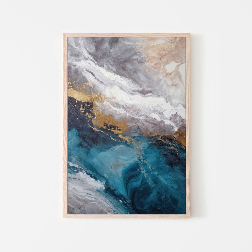 NOT DONE - gilded abyss-by-Alpenglow Workshop-wall-art-print-canvas-poster-framed-Gioia