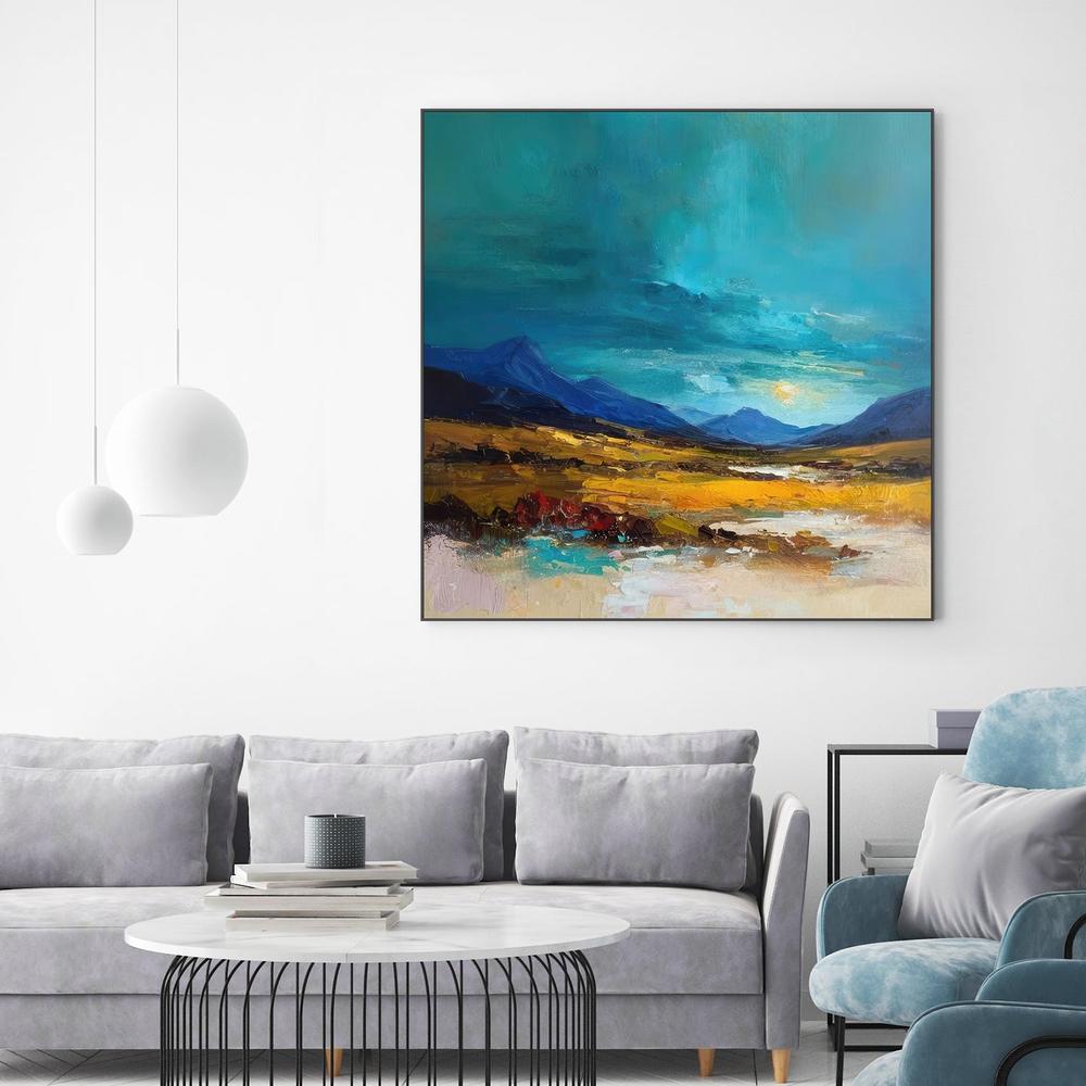 NOT DONE - golden high prairie-by-Alpenglow Workshop-wall-art-print-canvas-poster-framed-Gioia