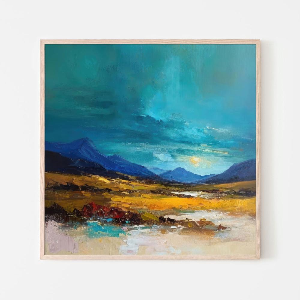 NOT DONE - golden high prairie-by-Alpenglow Workshop-wall-art-print-canvas-poster-framed-Gioia