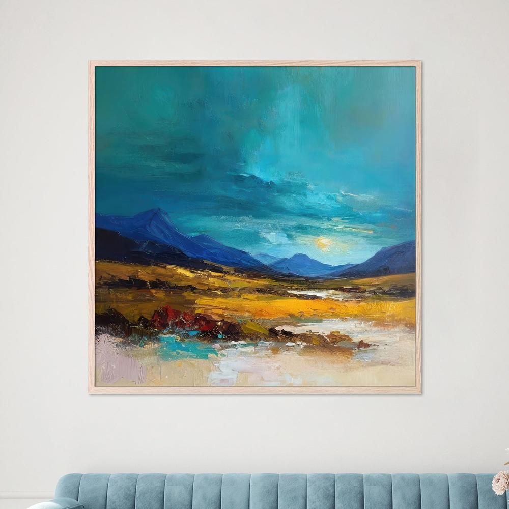 NOT DONE - golden high prairie-by-Alpenglow Workshop-wall-art-print-canvas-poster-framed-Gioia