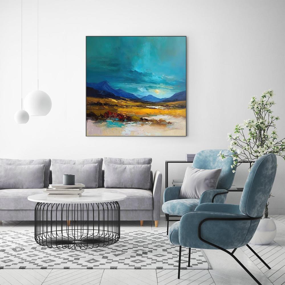NOT DONE - golden high prairie-by-Alpenglow Workshop-wall-art-print-canvas-poster-framed-Gioia