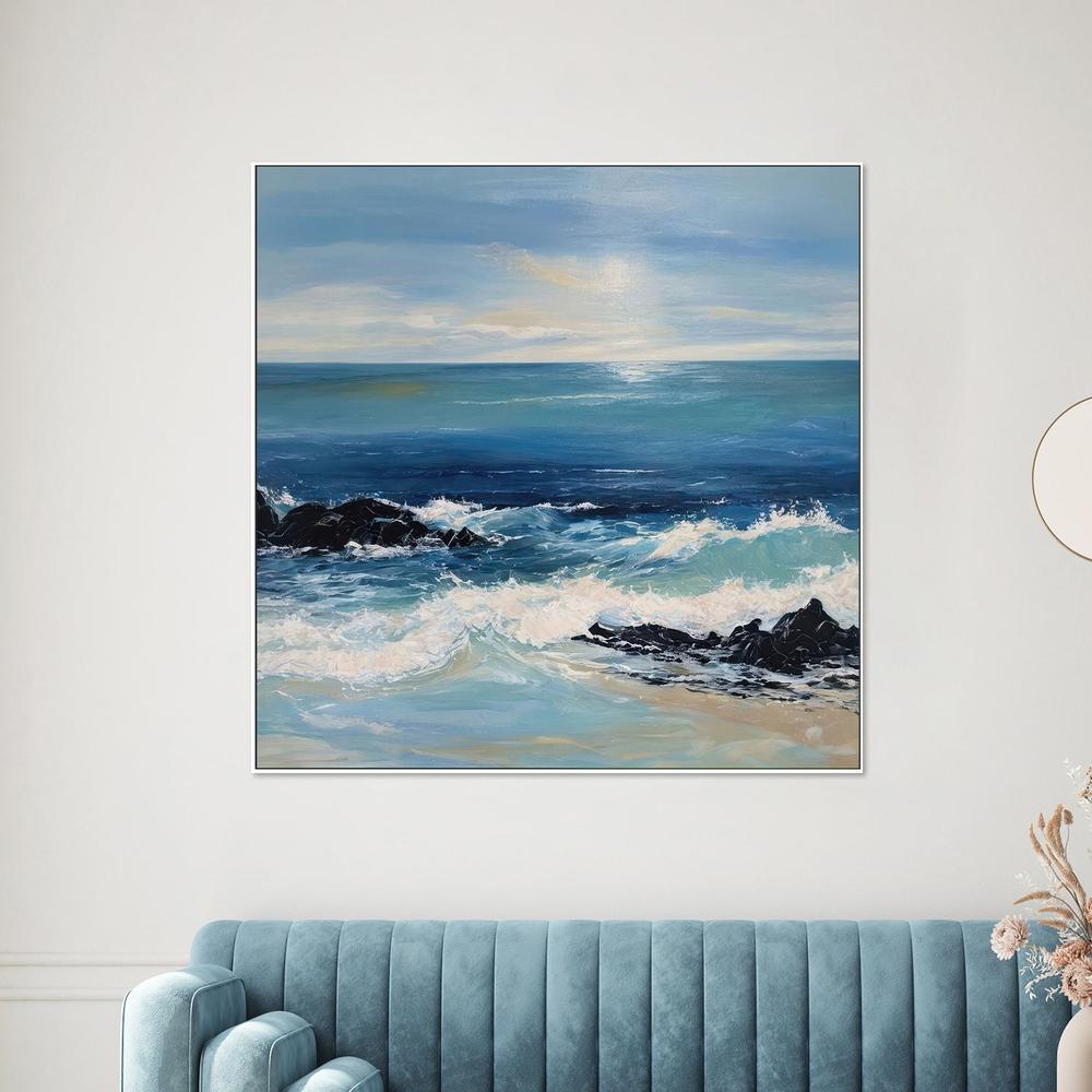 NOT DONE - in the morning tide-by-Alpenglow Workshop-wall-art-print-canvas-poster-framed-Gioia