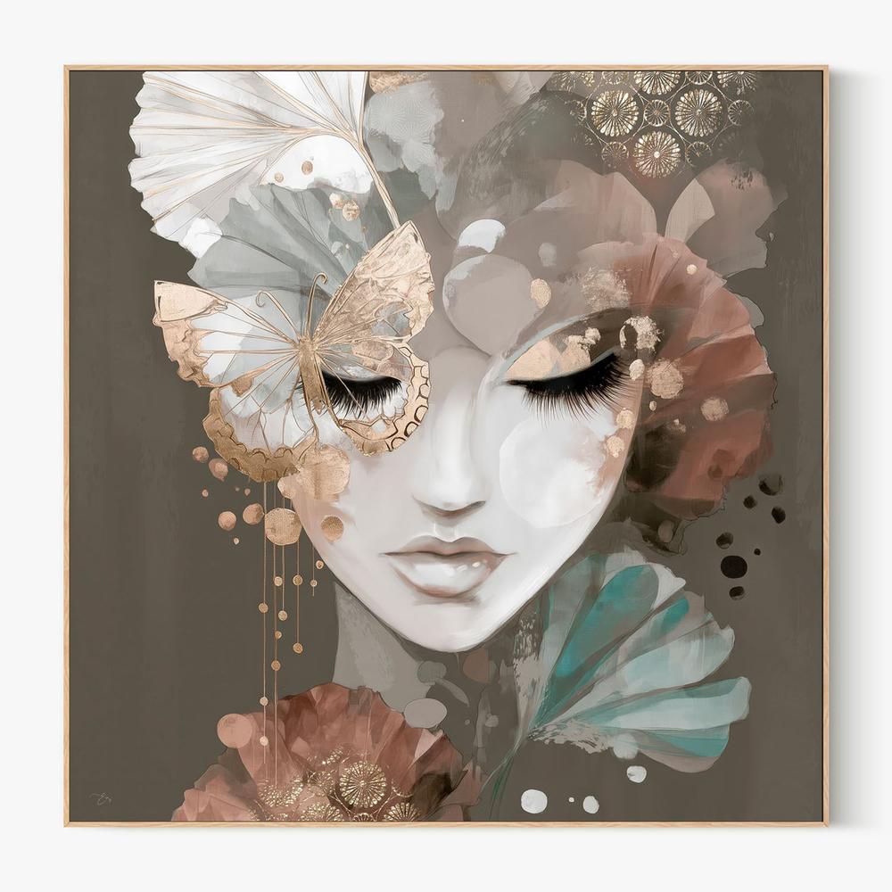NOT DONE - Lira Moss-by-Bella Eve-wall-art-print-canvas-poster-framed-Gioia