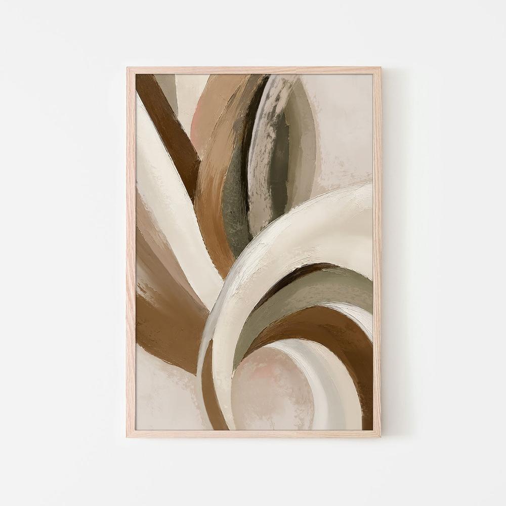 NOT DONE - Mrs Joy, Abstract-by-Bella Eve-wall-art-print-canvas-poster-framed-Gioia
