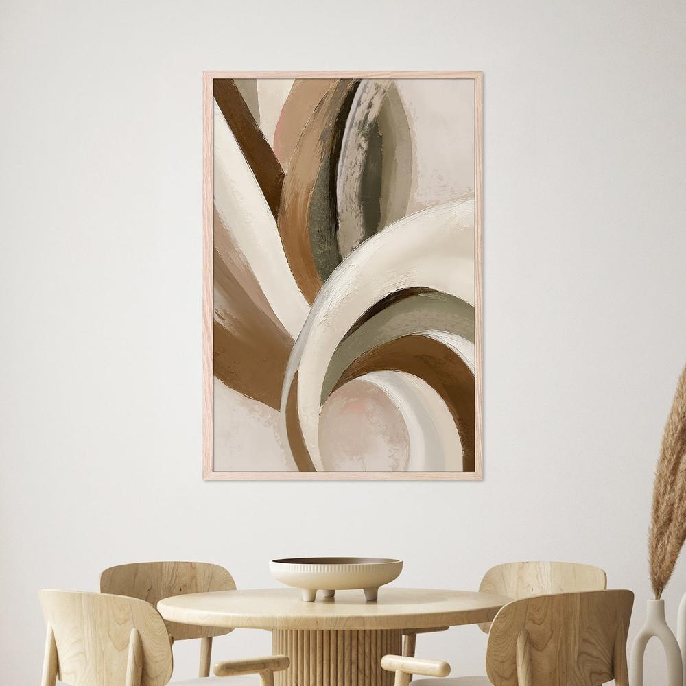 NOT DONE - Mrs Joy, Abstract-by-Bella Eve-wall-art-print-canvas-poster-framed-Gioia