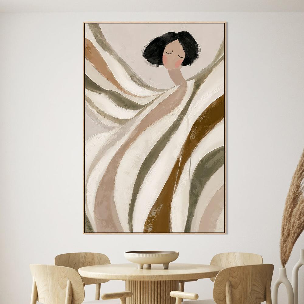 NOT DONE - Mrs Joy-by-Bella Eve-wall-art-print-canvas-poster-framed-Gioia