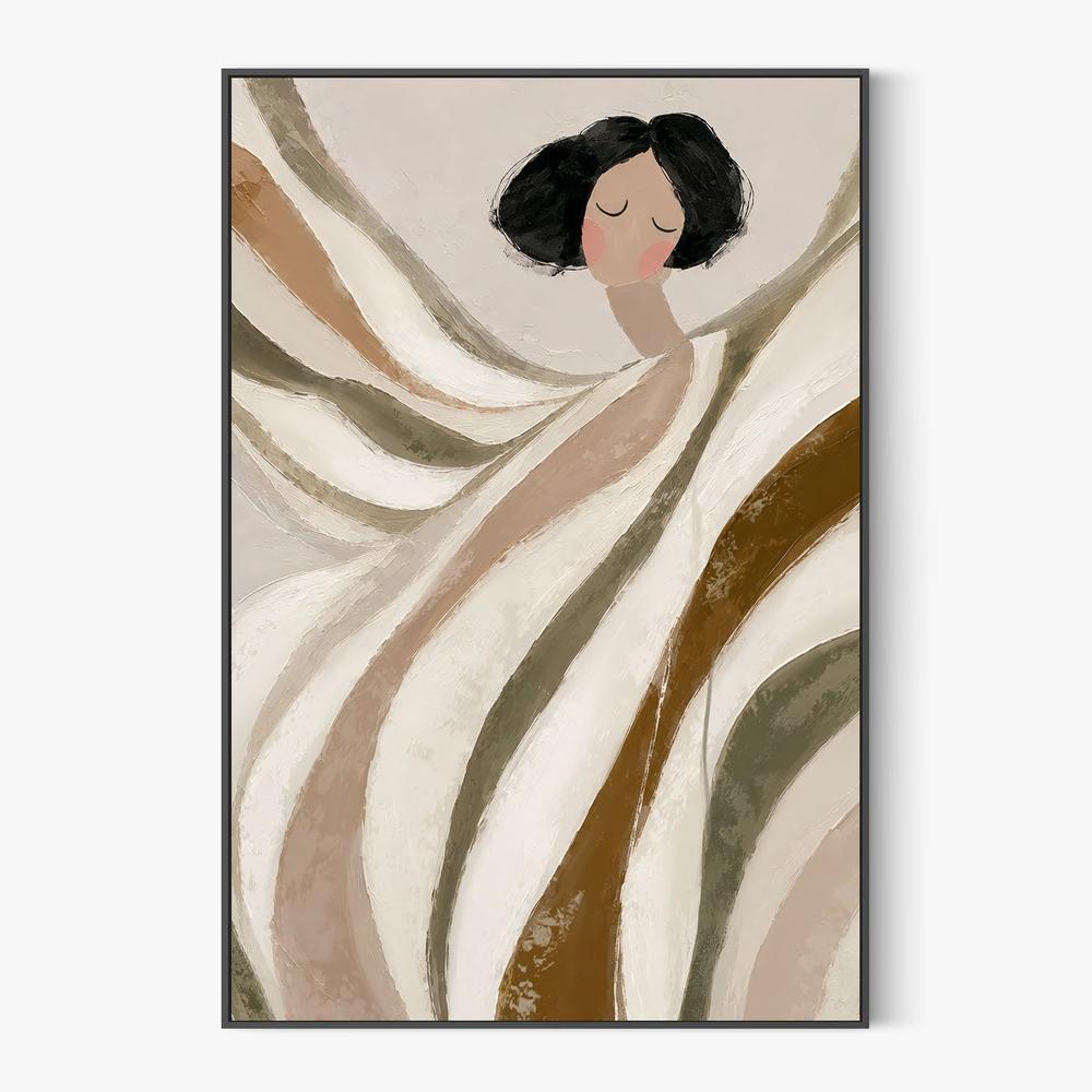NOT DONE - Mrs Joy-by-Bella Eve-wall-art-print-canvas-poster-framed-Gioia