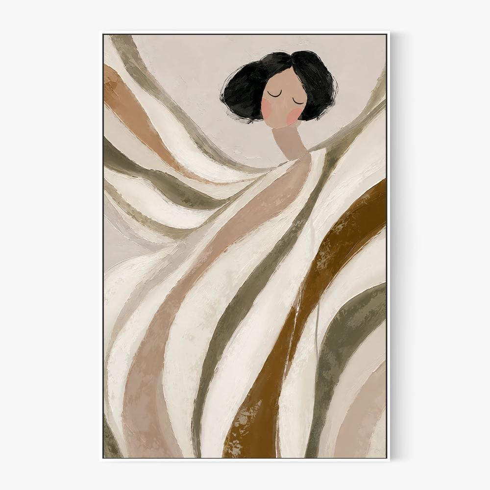 NOT DONE - Mrs Joy-by-Bella Eve-wall-art-print-canvas-poster-framed-Gioia