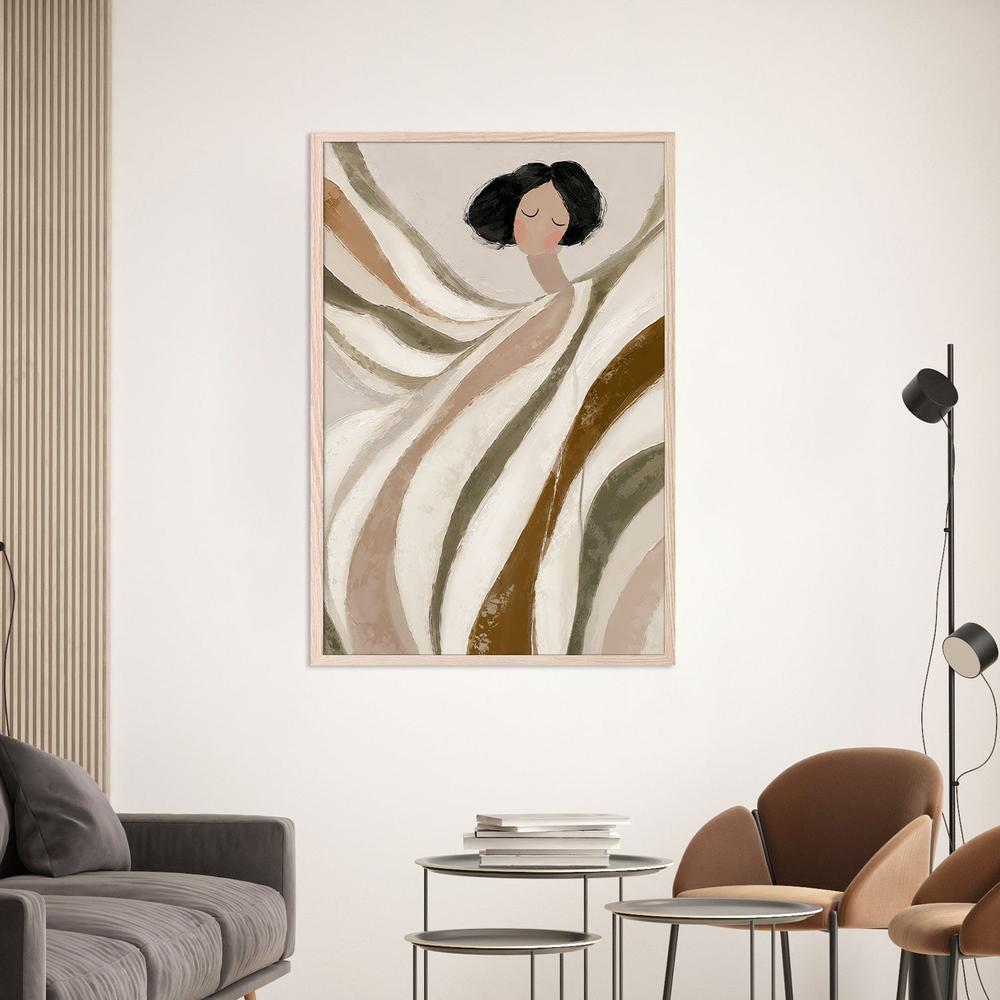 NOT DONE - Mrs Joy-by-Bella Eve-wall-art-print-canvas-poster-framed-Gioia