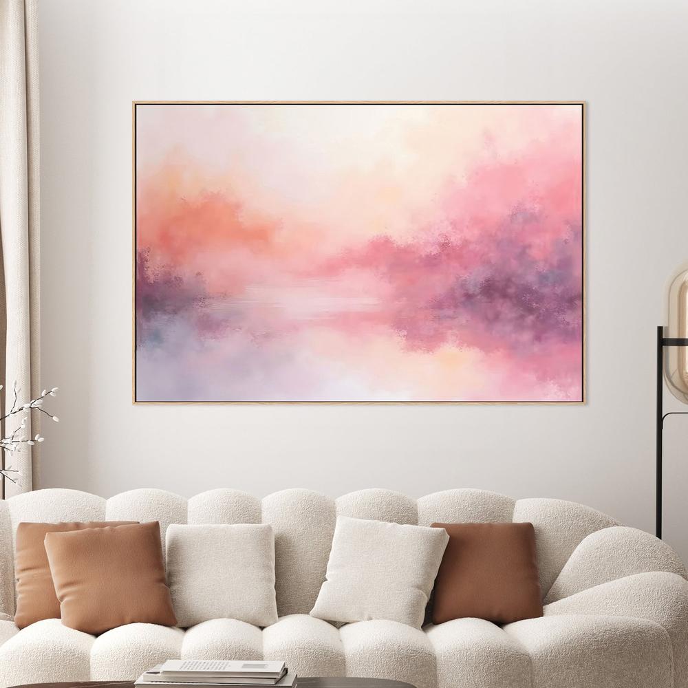 NOT DONE - sunrise palette on the lake-by-Alpenglow Workshop-wall-art-print-canvas-poster-framed-Gioia