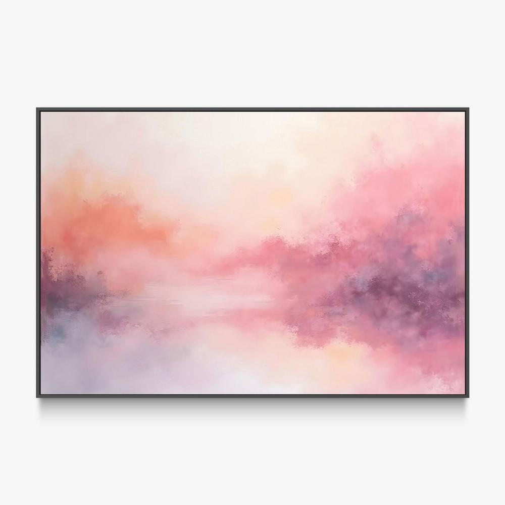 NOT DONE - sunrise palette on the lake-by-Alpenglow Workshop-wall-art-print-canvas-poster-framed-Gioia