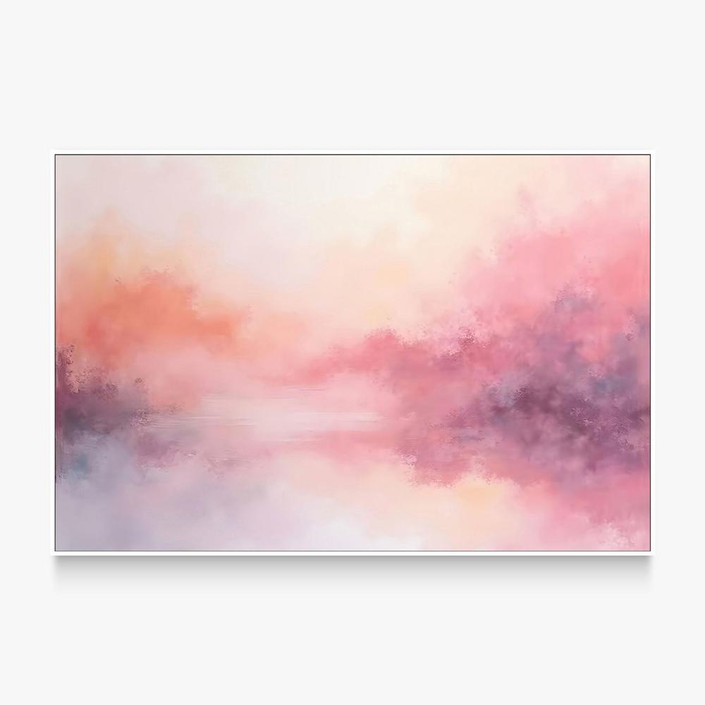NOT DONE - sunrise palette on the lake-by-Alpenglow Workshop-wall-art-print-canvas-poster-framed-Gioia