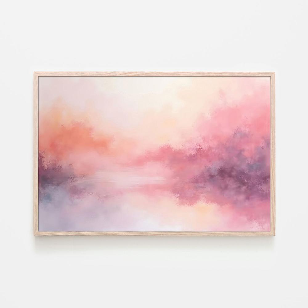 NOT DONE - sunrise palette on the lake-by-Alpenglow Workshop-wall-art-print-canvas-poster-framed-Gioia