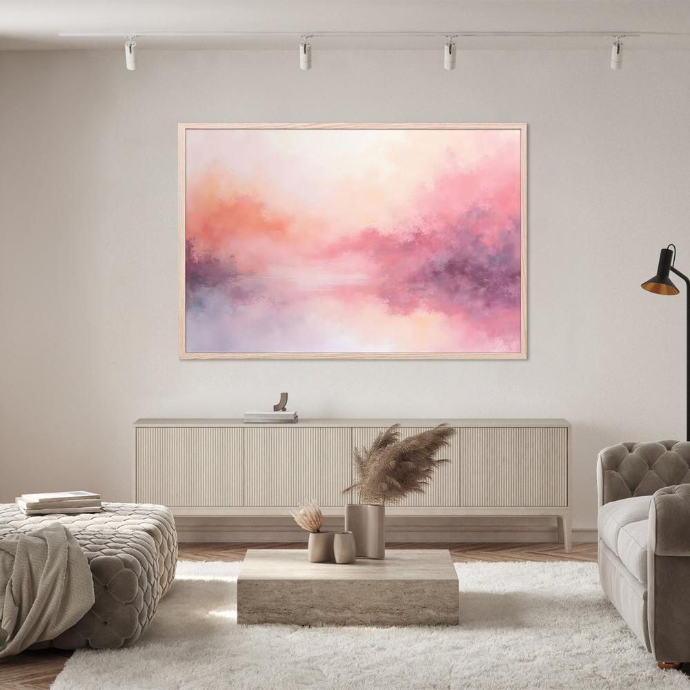 NOT DONE - sunrise palette on the lake-by-Alpenglow Workshop-wall-art-print-canvas-poster-framed-Gioia