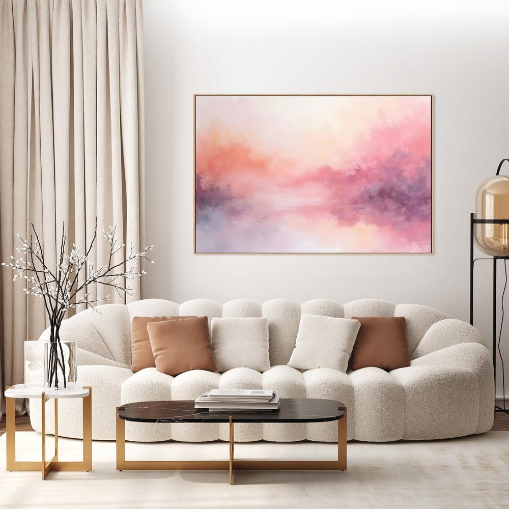NOT DONE - sunrise palette on the lake-by-Alpenglow Workshop-wall-art-print-canvas-poster-framed-Gioia