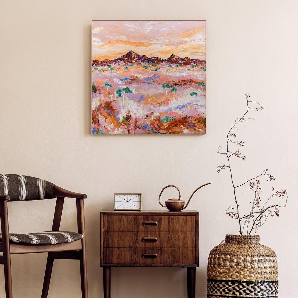 NOT DONE - There's Healing In Movement-by-Eloise Pervez-wall-art-print-canvas-poster-framed-Gioia
