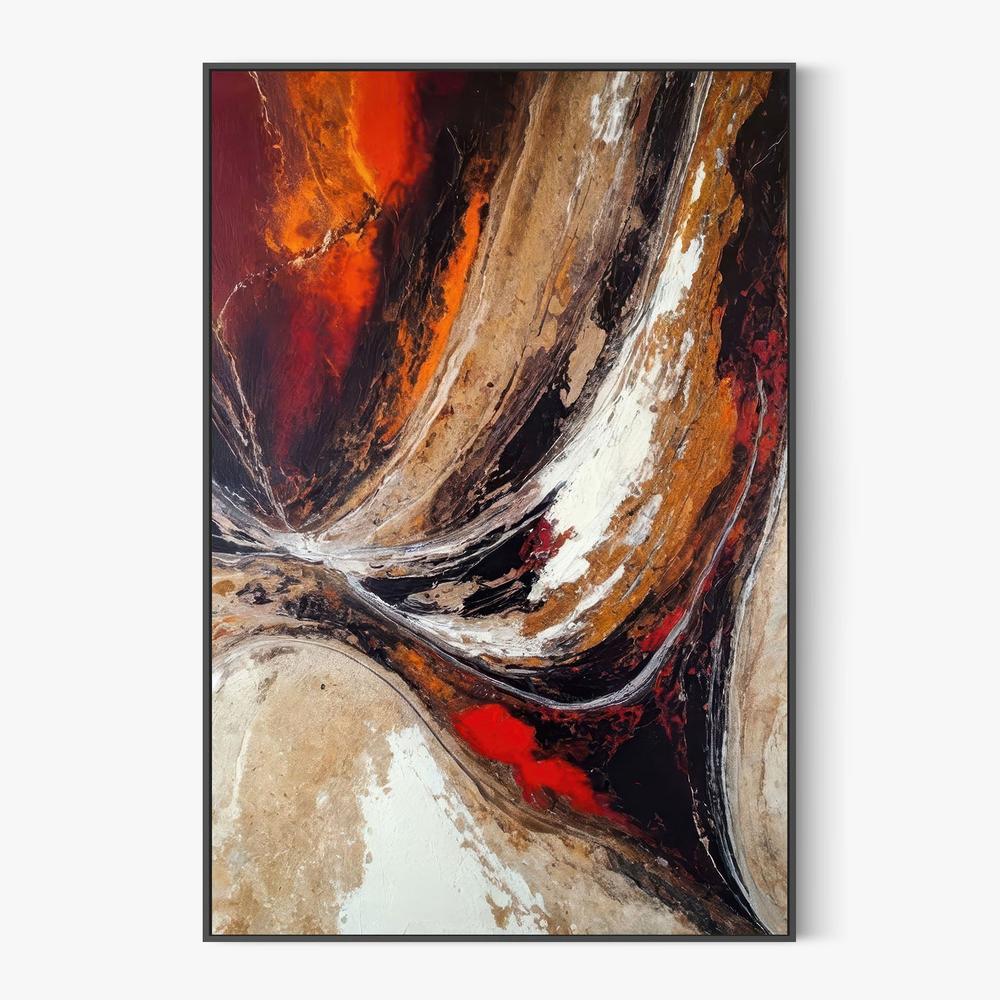 NOT DONE - upwelling magma-by-Alpenglow Workshop-wall-art-print-canvas-poster-framed-Gioia