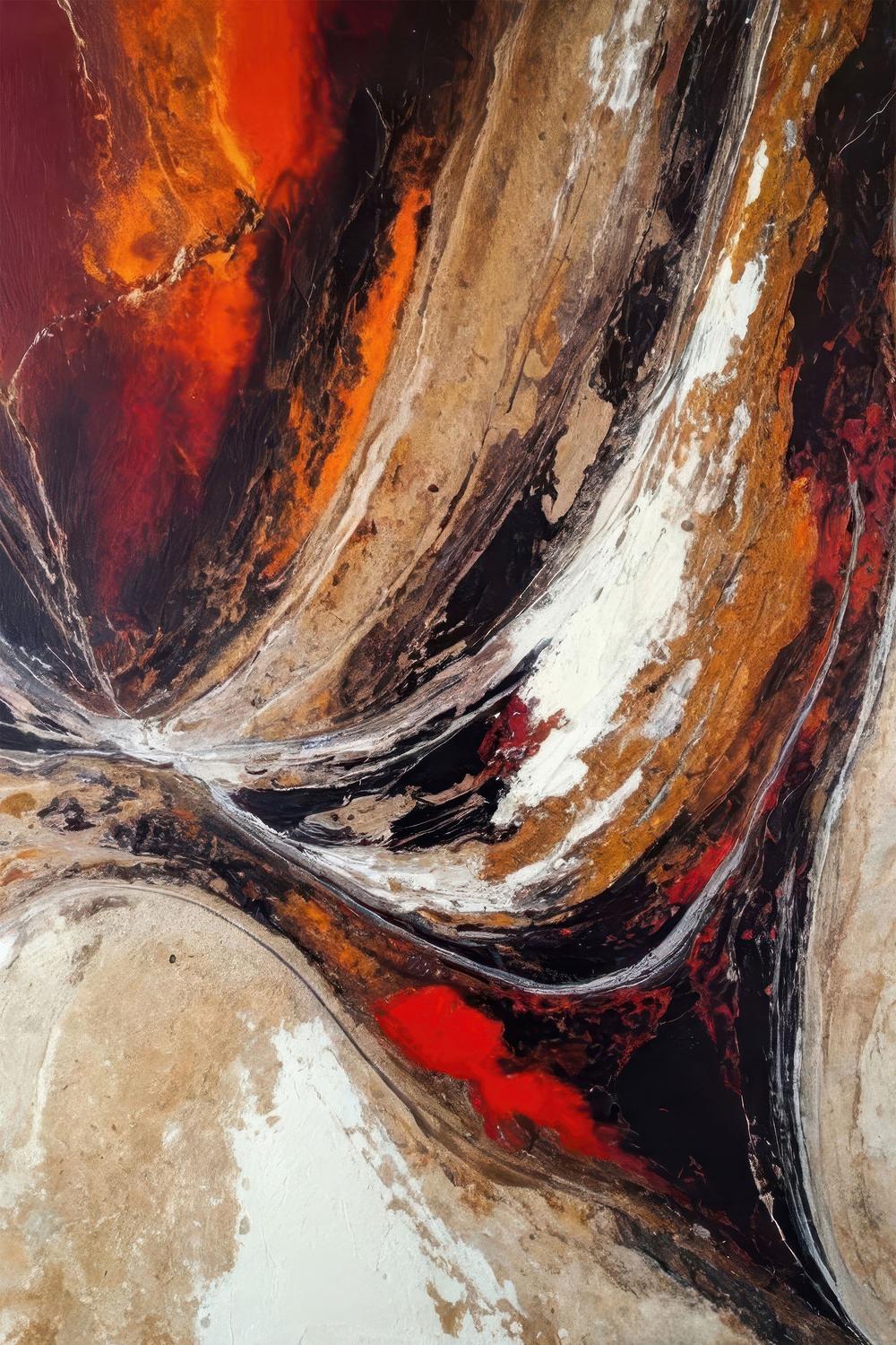 NOT DONE - upwelling magma-by-Alpenglow Workshop-wall-art-print-canvas-poster-framed-Gioia
