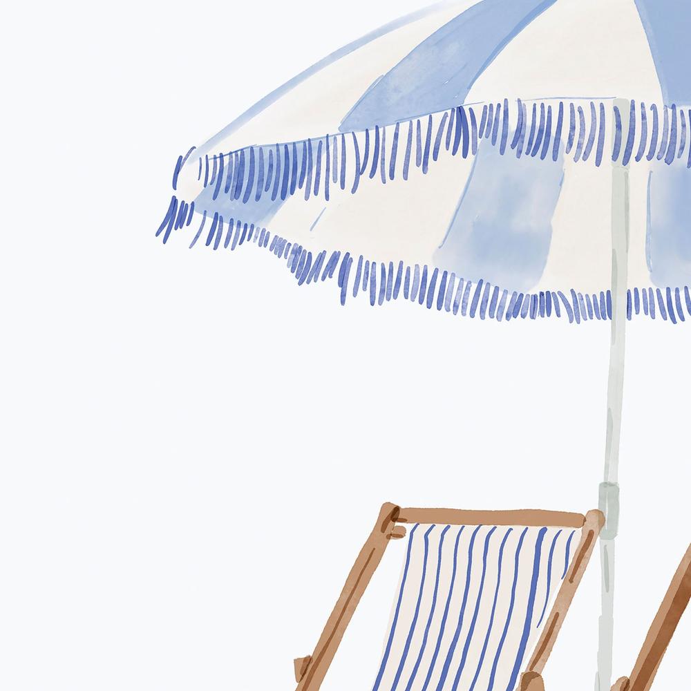 Ocean Boulevard Beach Day-by-Radhika Modi-wall-art-print-canvas-poster-framed-Gioia