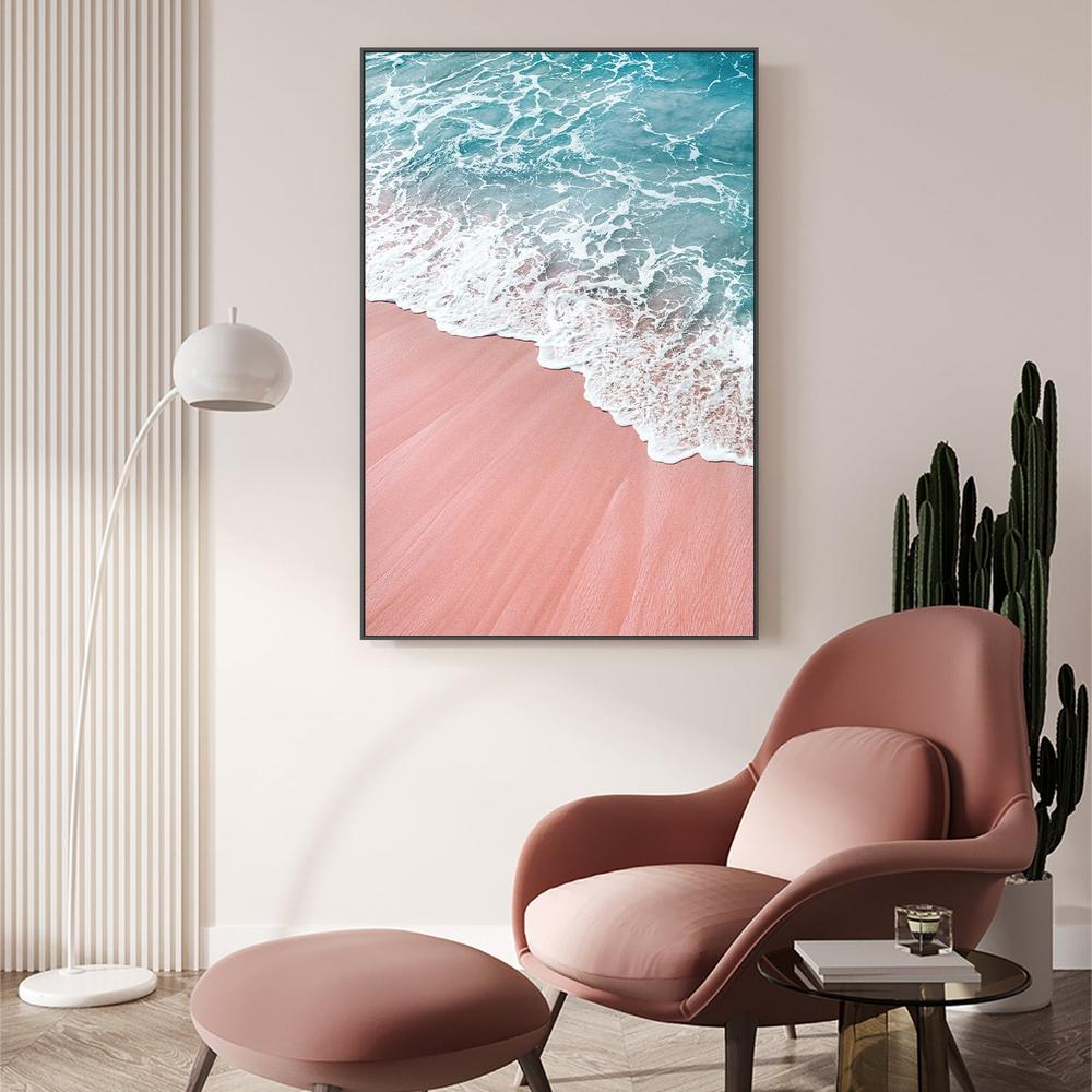 Ocean Love-by-Gal Pittel-wall-art-print-canvas-poster-framed-Gioia
