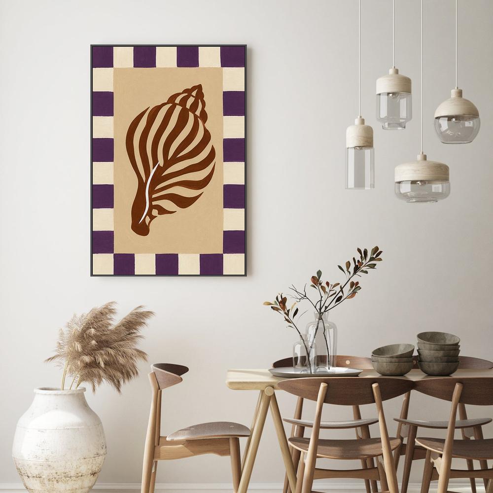 Ocean Shell-by-Lady Hana-wall-art-print-canvas-poster-framed-Gioia
