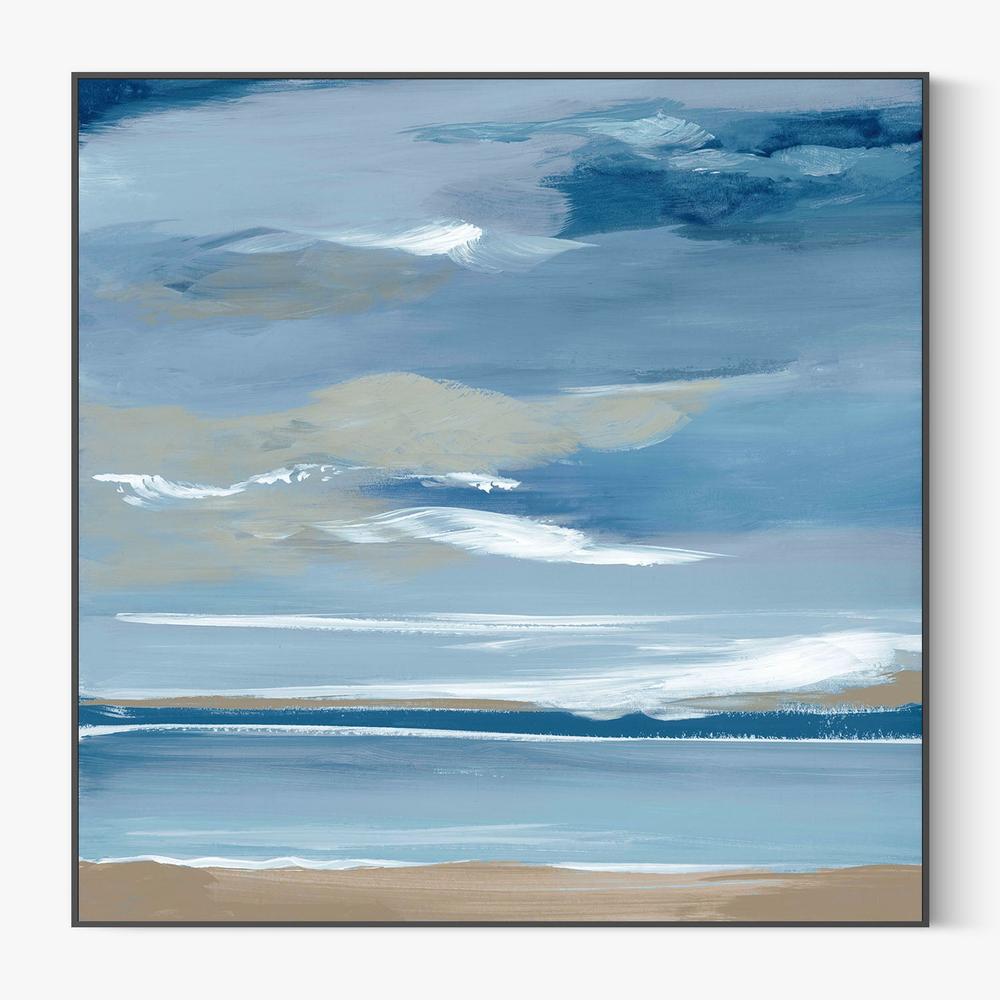 Ocean’s Embrace, Style A-by-Lera-wall-art-print-canvas-poster-framed-Gioia
