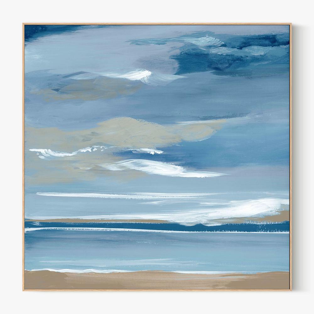 Ocean’s Embrace, Style A-by-Lera-wall-art-print-canvas-poster-framed-Gioia