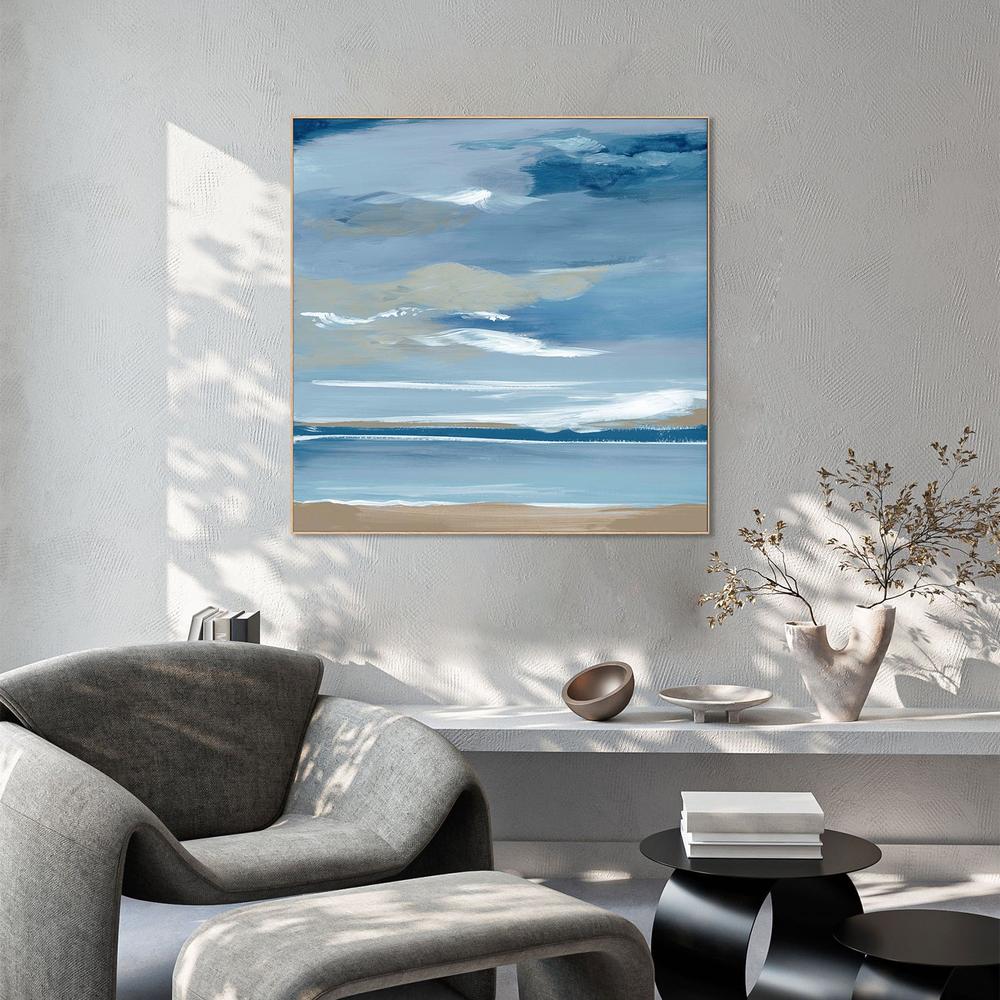 Ocean’s Embrace, Style A-by-Lera-wall-art-print-canvas-poster-framed-Gioia