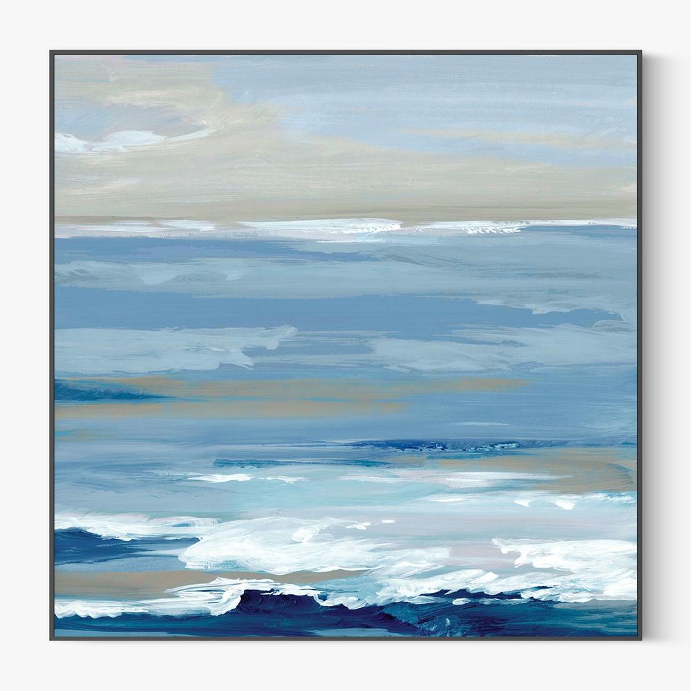 Ocean’s Embrace, Style B-by-Lera-wall-art-print-canvas-poster-framed-Gioia
