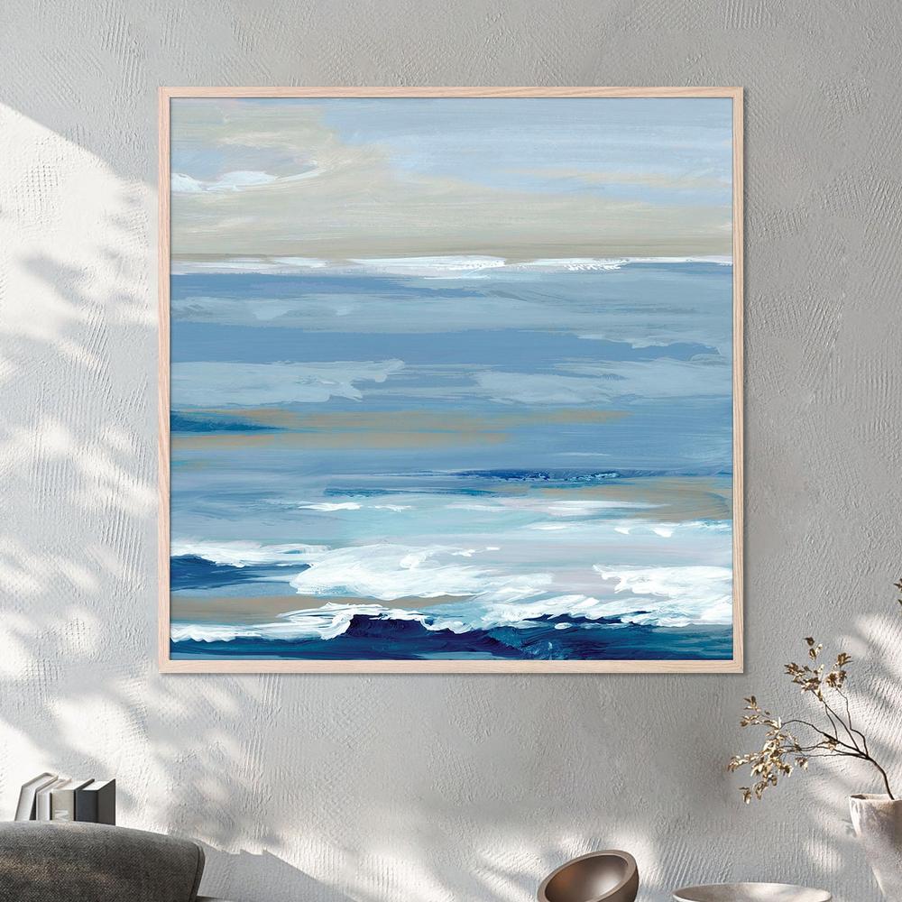 Ocean’s Embrace, Style B-by-Lera-wall-art-print-canvas-poster-framed-Gioia