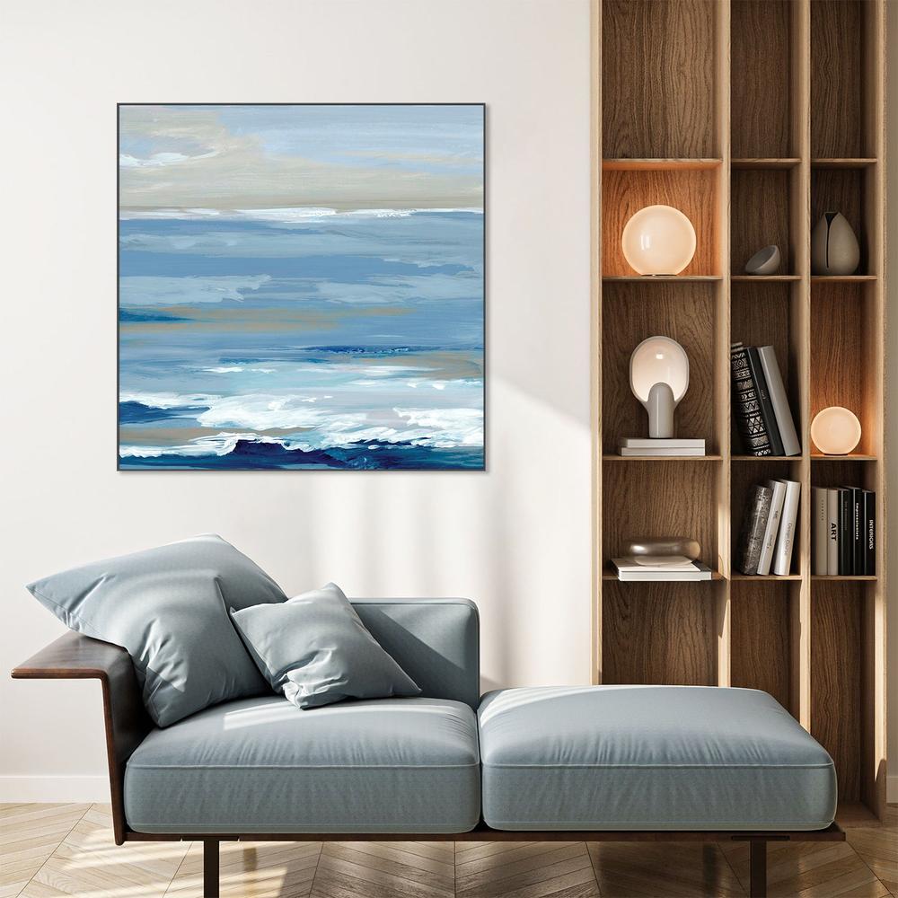 Ocean’s Embrace, Style B-by-Lera-wall-art-print-canvas-poster-framed-Gioia