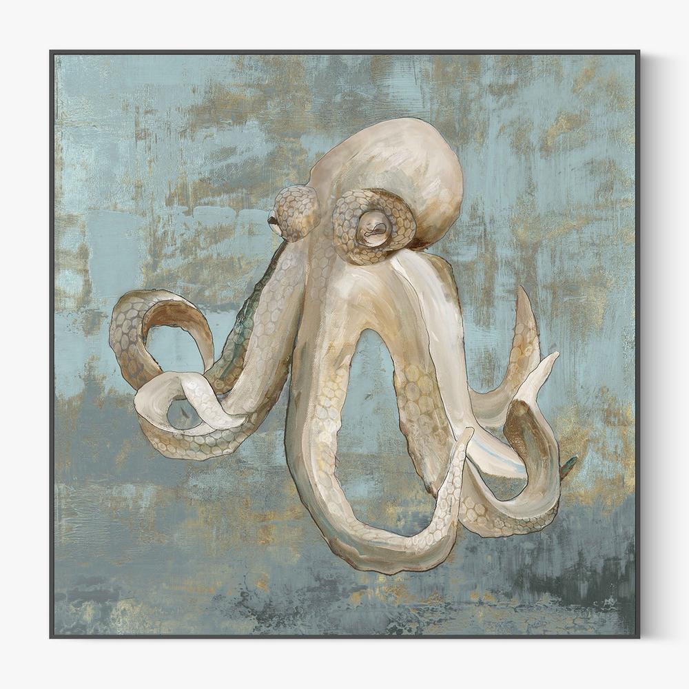 Octopus Dance-by-Jacob Q-wall-art-print-canvas-poster-framed-Gioia