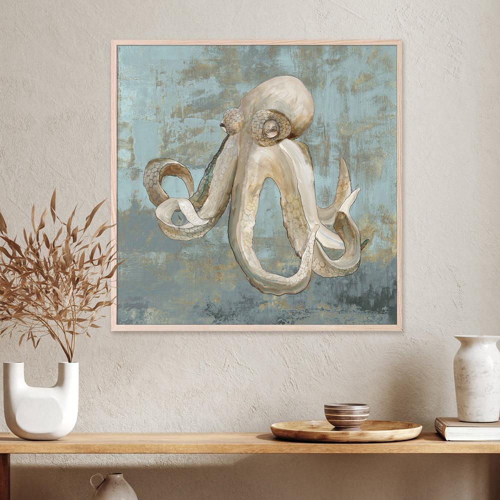 Octopus Dance-by-Jacob Q-wall-art-print-canvas-poster-framed-Gioia