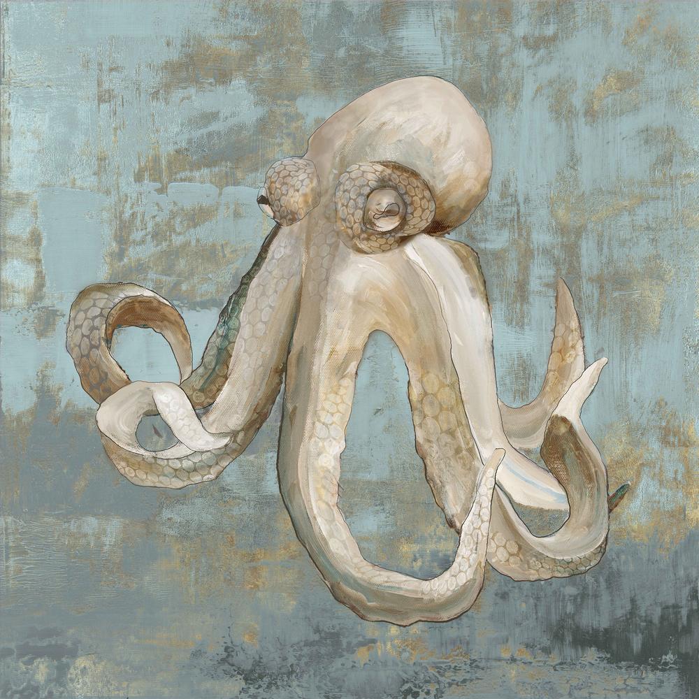 Octopus Dance-by-Jacob Q-wall-art-print-canvas-poster-framed-Gioia