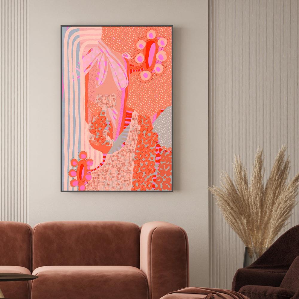 Omnara bloom-by-Treechild-wall-art-print-canvas-poster-framed-Gioia