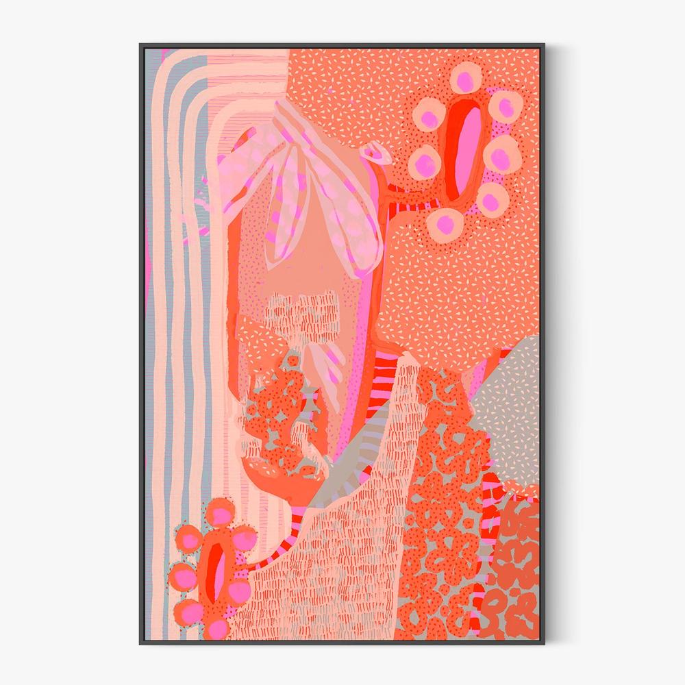 Omnara bloom-by-Treechild-wall-art-print-canvas-poster-framed-Gioia
